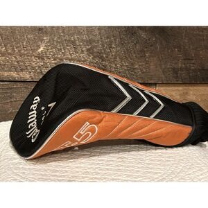 Callaway‎ Golf FT-5 Driver Head Cover Orange Black Headcover
